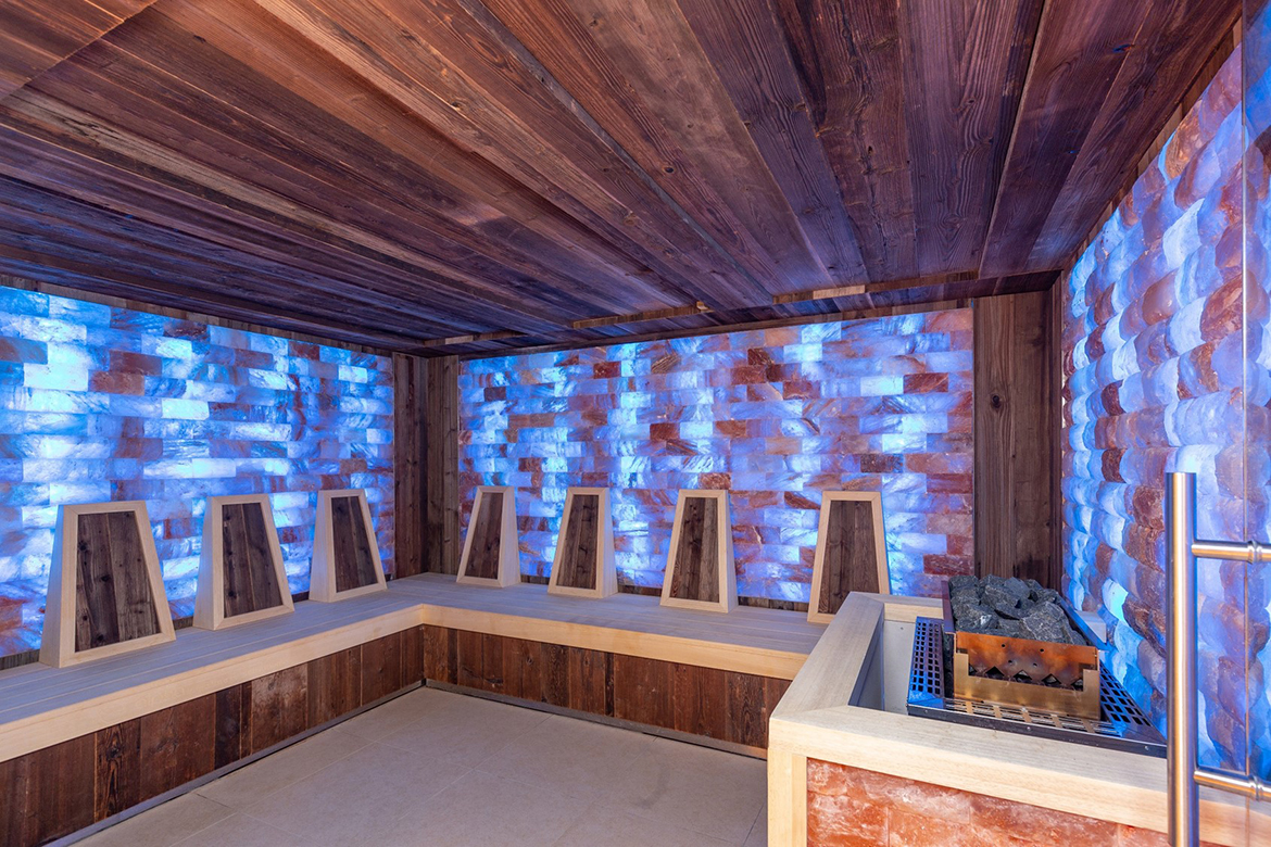 Spa Salt Wall