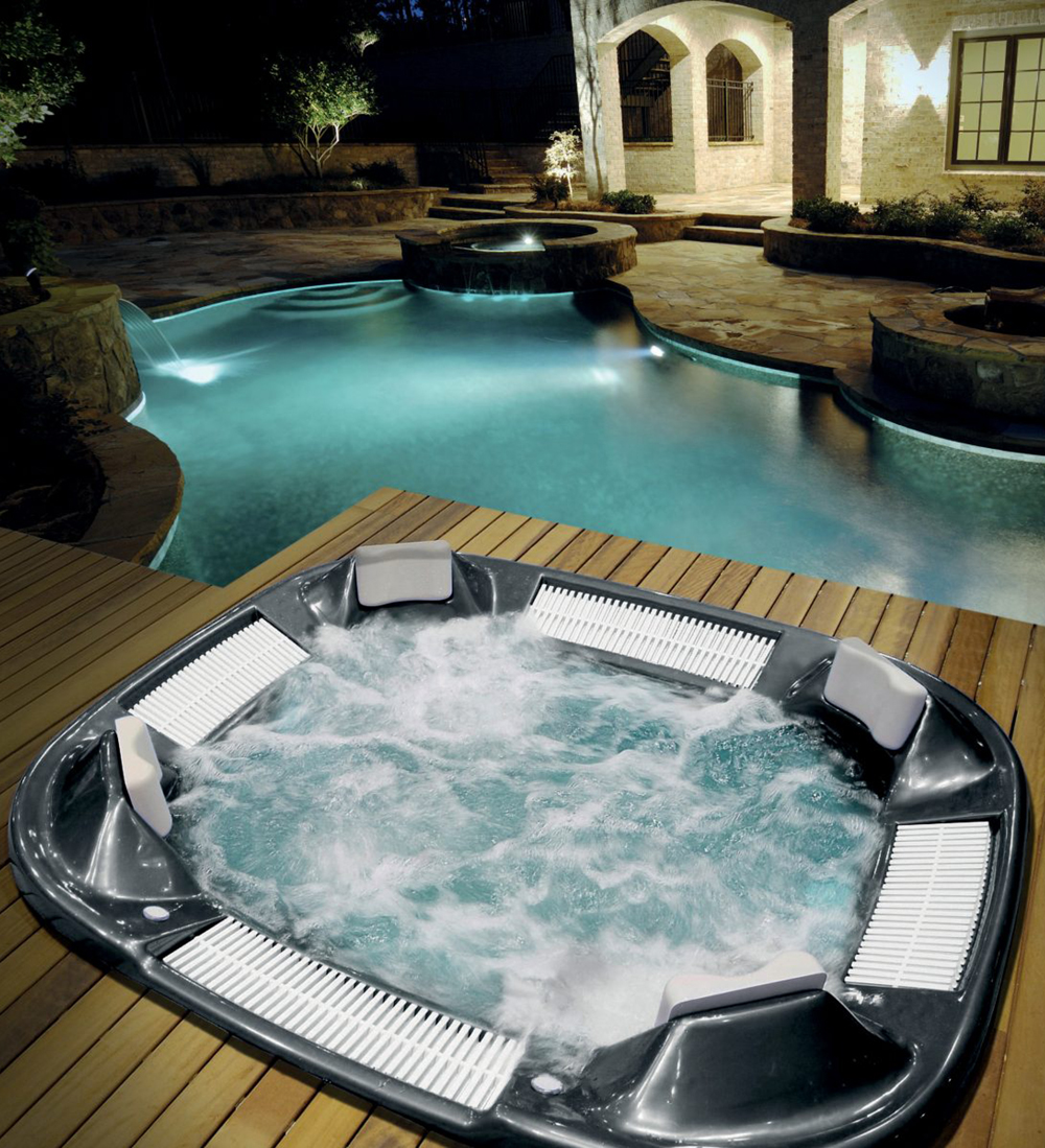 Hydromassage Hot Tub Spa