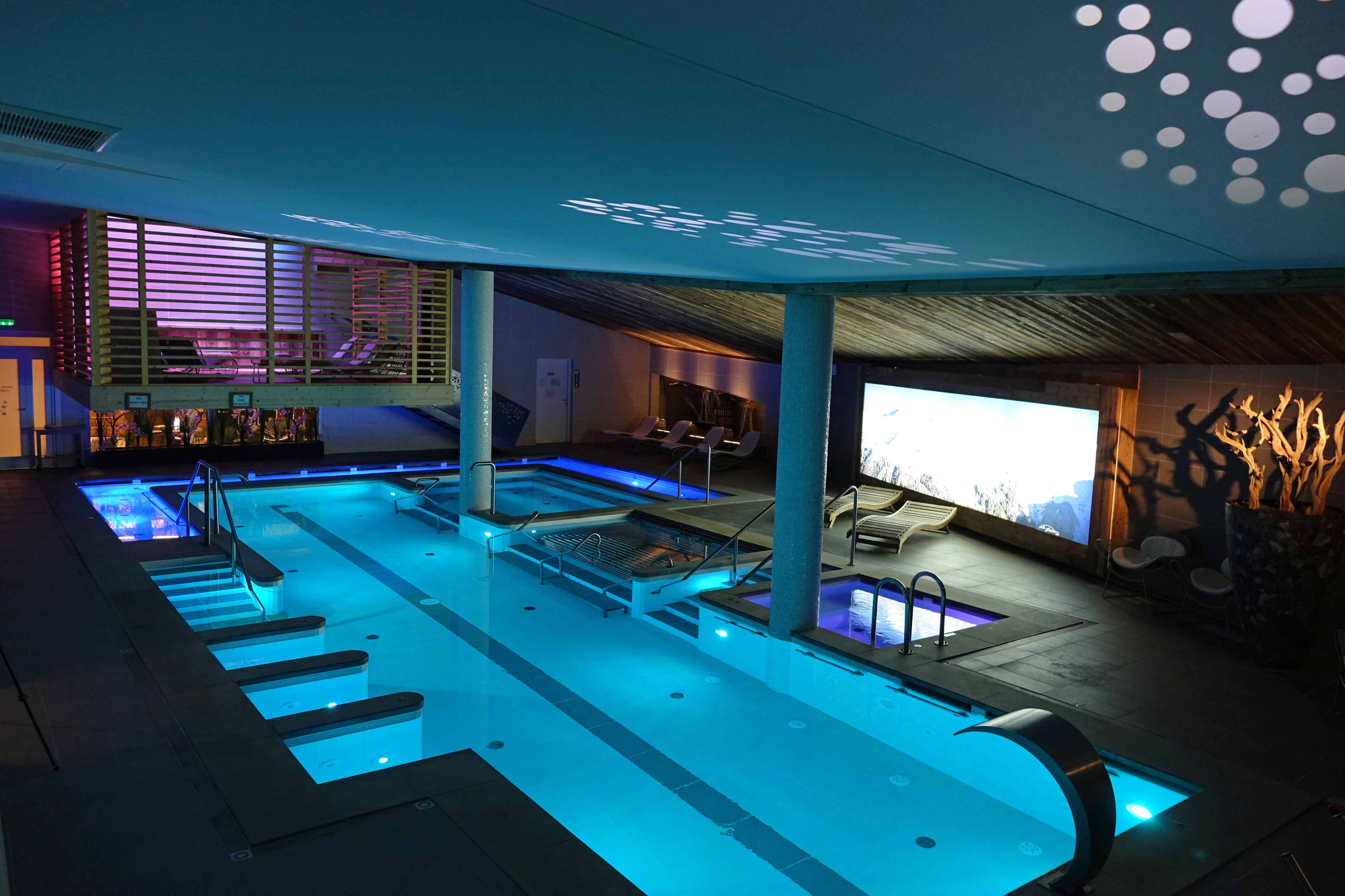 Sensory pool