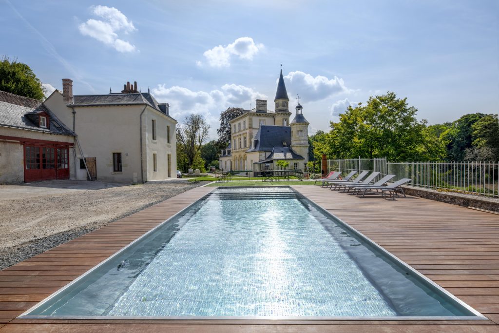 Stainless steel pool