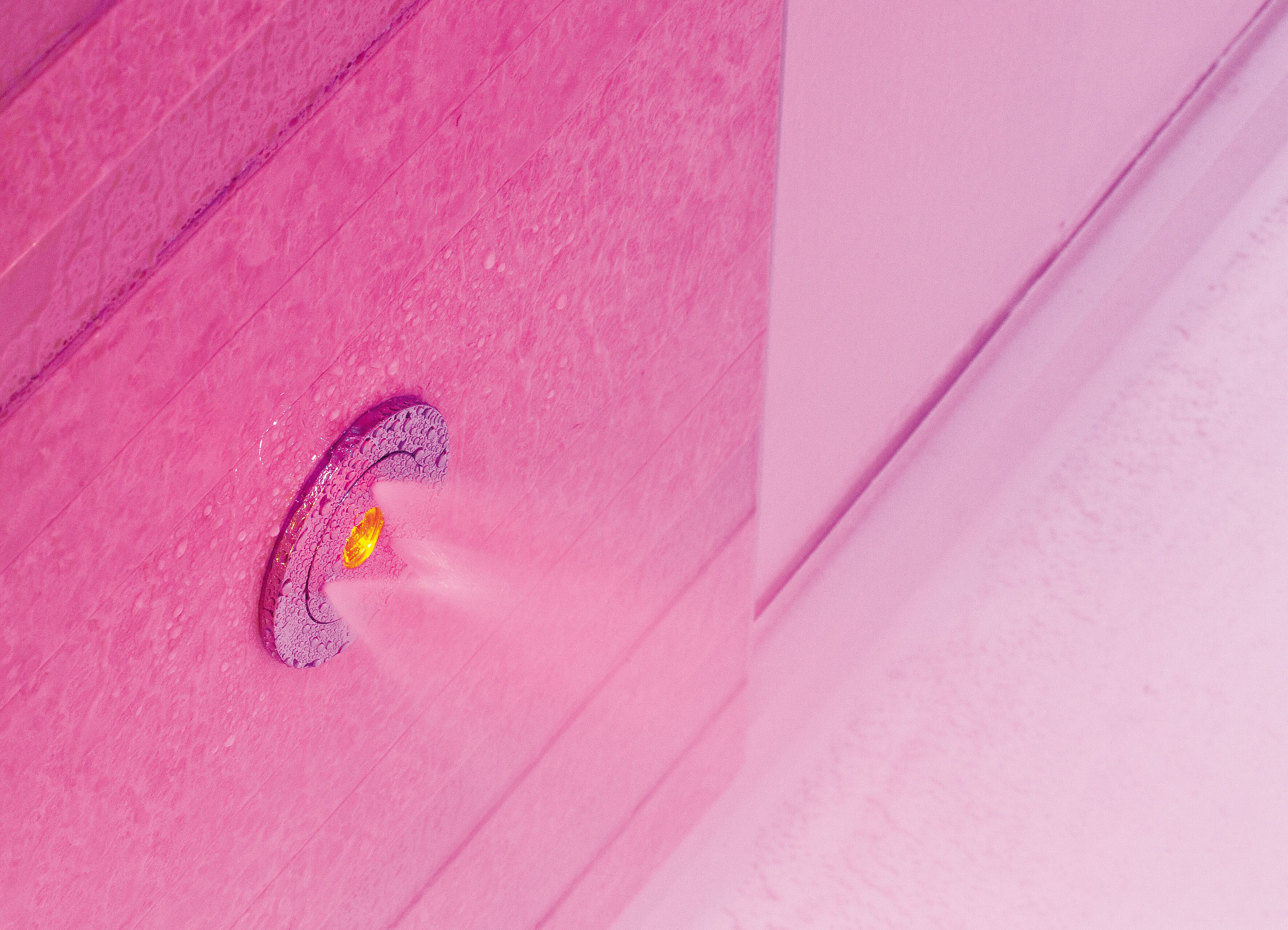 Pédiluve à pulvérisation Spa