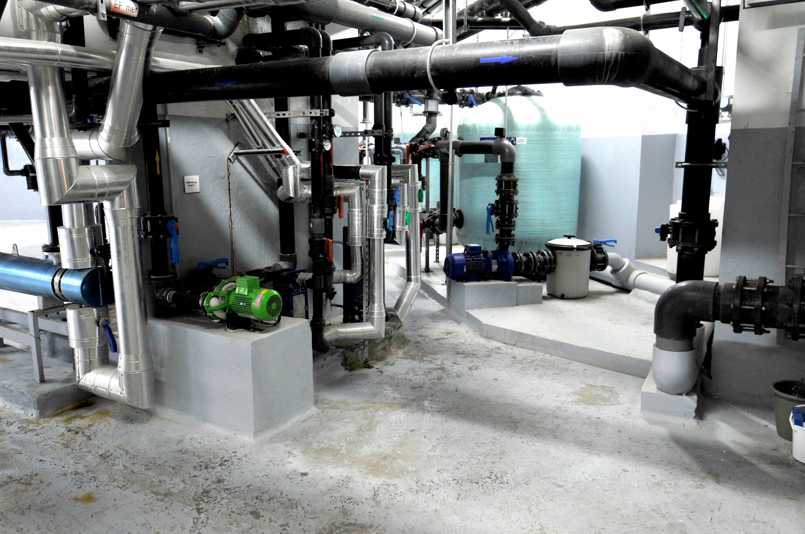 Filtration and water treatment