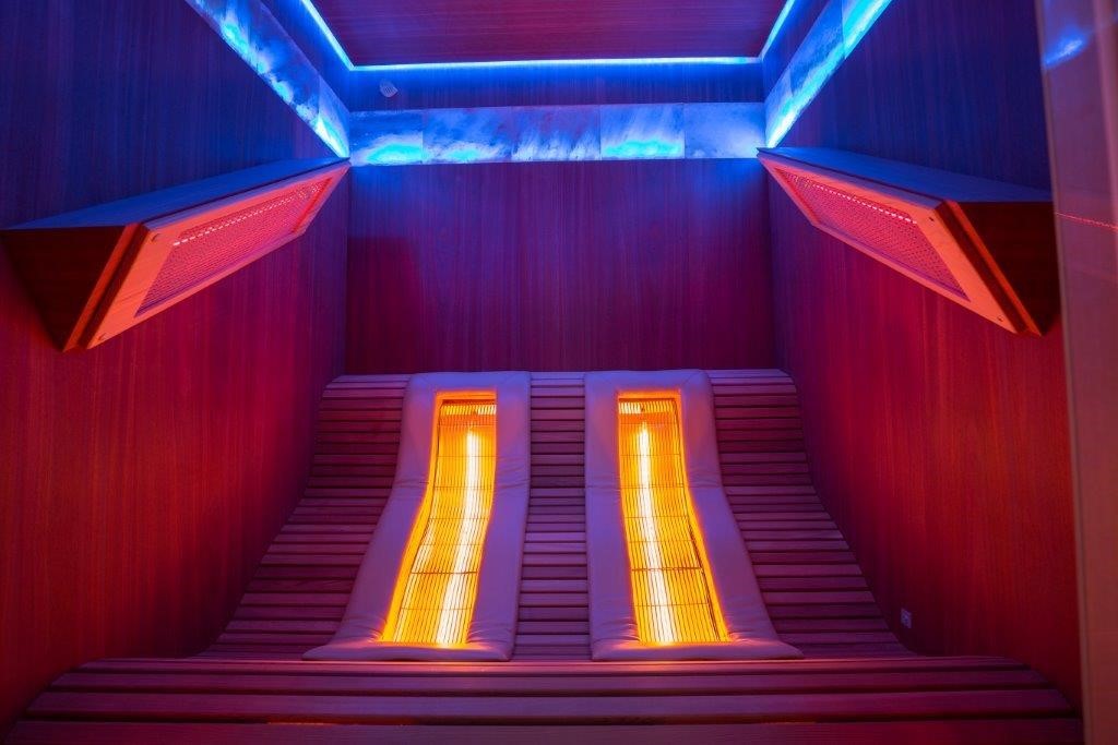 infrared sauna