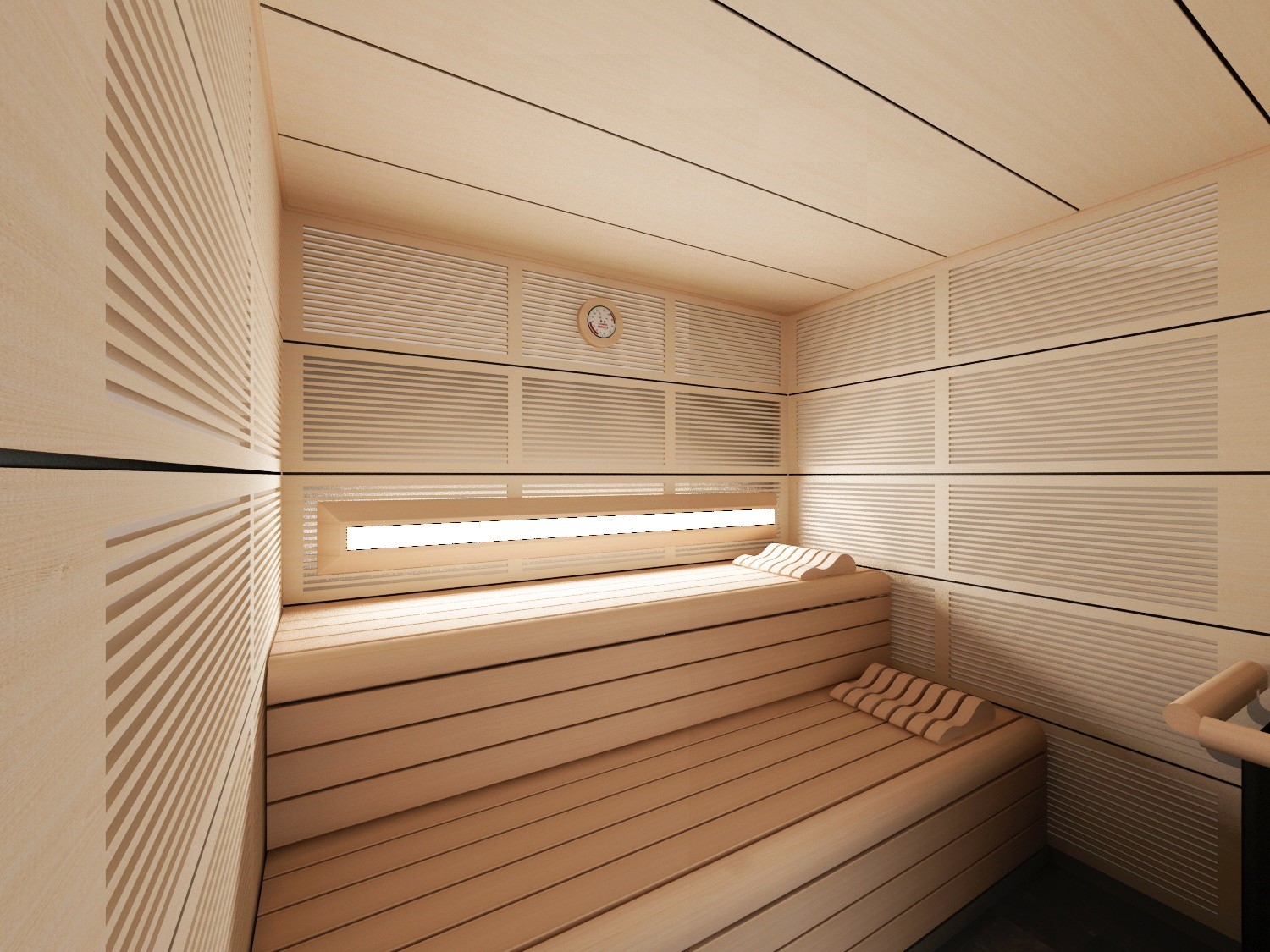 Sauna Finlandais - HYDRO CONCEPT MONACO