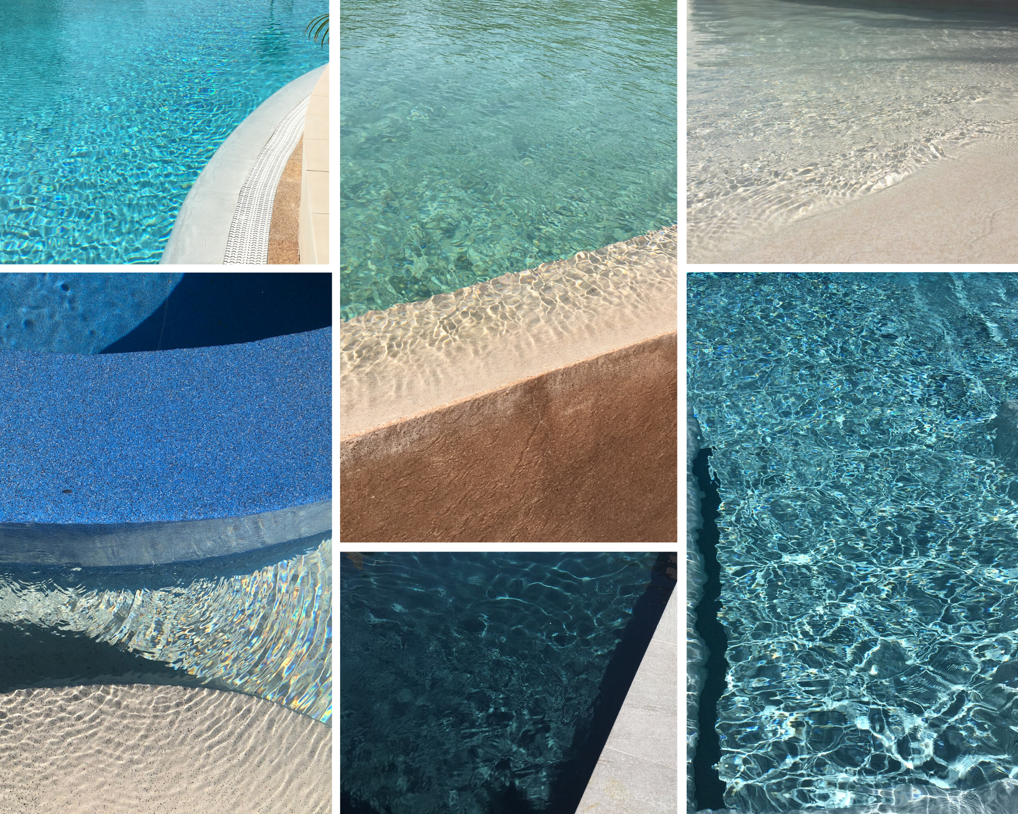 Hydroquartz finishes